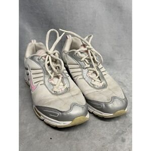 Nike Air‎ Running Shoes Womens Size 6.5 White Pink Athletic Sneakers 315315-161
